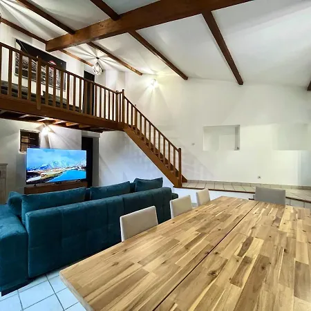 Maison La Clairière - Jardin Et Parking - 10 Pers - 4 - 15 Min De Lyon *