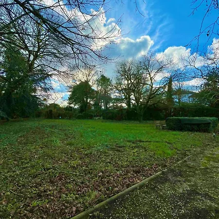 Maison La Clairière - Jardin Et Parking - 10 Pers - 4 - 15 Min De Lyon *