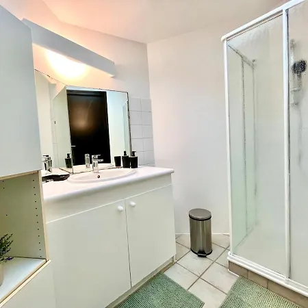 Maison La Clairière - Jardin Et Parking - 10 Pers - 4 - 15 Min De Lyon * Chaponost