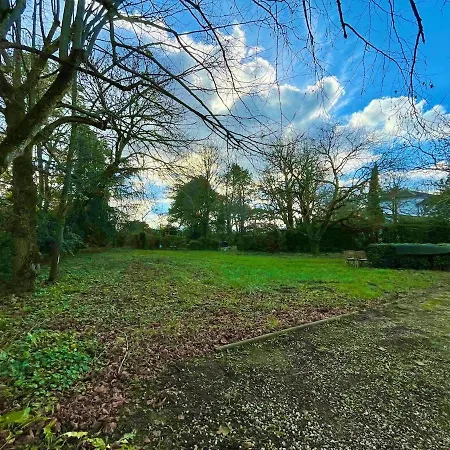 Maison La Clairière - Jardin Et Parking - 10 Pers - 4 - 15 Min De Lyon