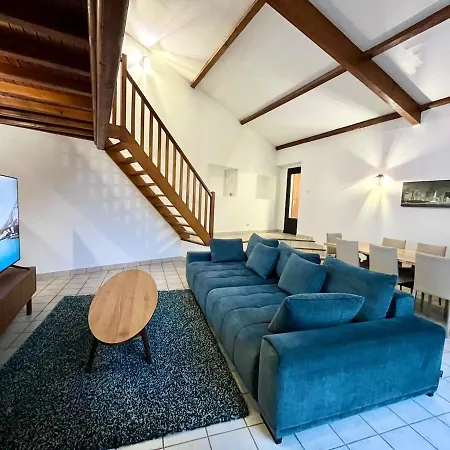 Hébergement de vacances Maison La Clairière - Jardin Et Parking - 10 Pers - 4 - 15 Min De Lyon *