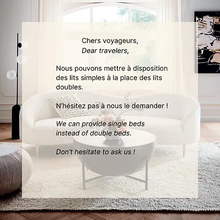 Hébergement de vacances Maison La Clairière - Jardin Et Parking - 10 Pers - 4 - 15 Min De Lyon *
